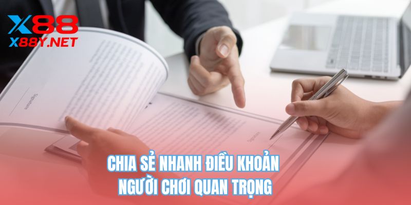 Chia sẻ nhanh điều khoản người chơi quan trọng